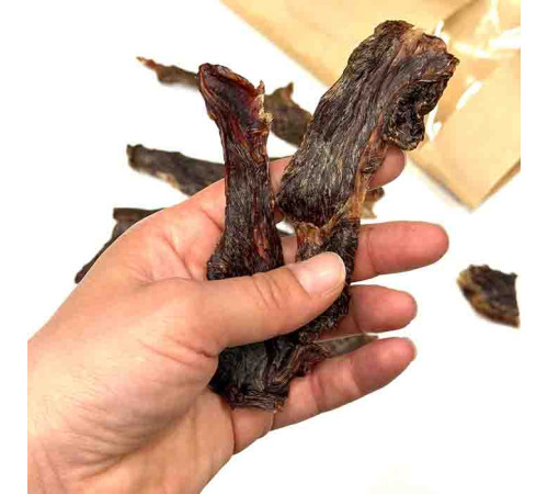 Мясо говяжье сушеное  (60 г)